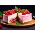 Strawberry Cheesecake Art