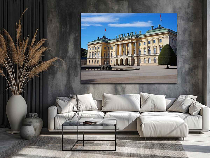 The Royal Palace Olso Art Print