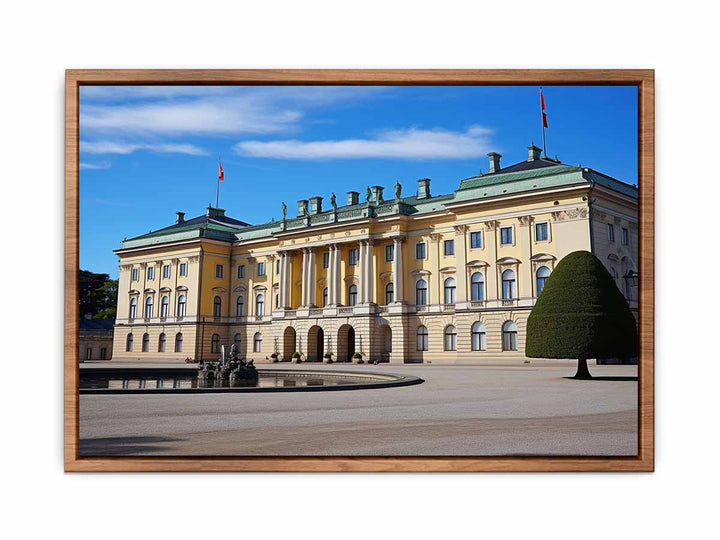 The Royal Palace Olso Art  Painting