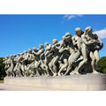 Vigeland Park Olso Painting