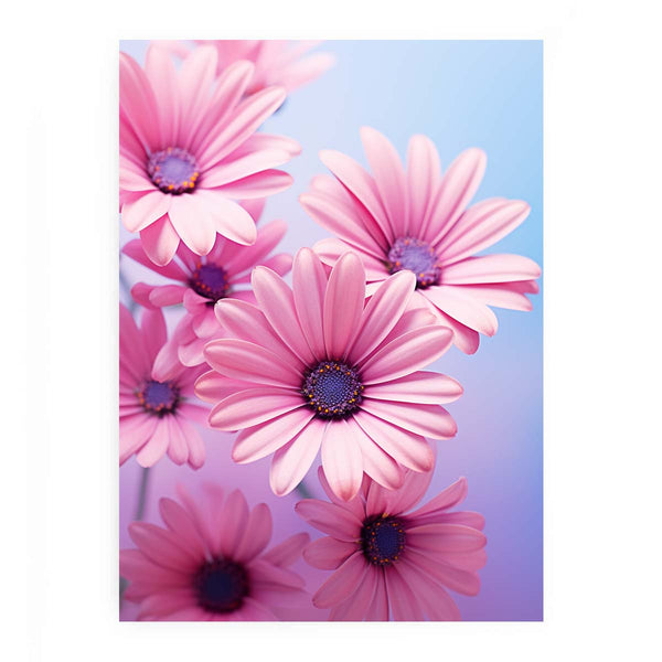 Pink Flower Art