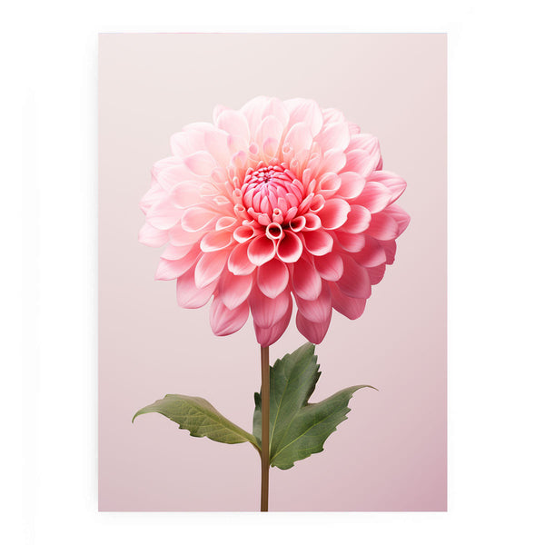 Pink Flower Artwork