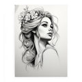 Beautiful Women Sketch