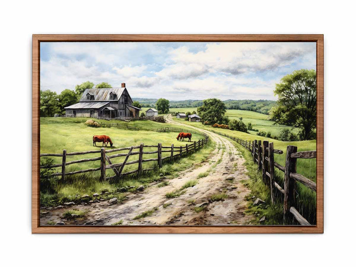 Country Artwork  Painting