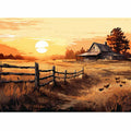 Country Landscape Art