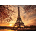 Eiffel Tower Canvas Painting