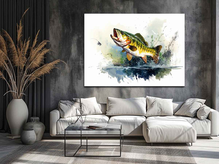 Fishing Art Print
