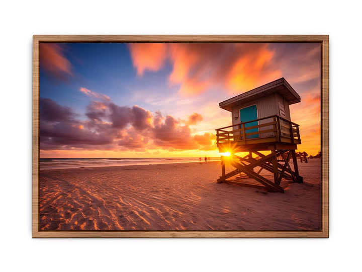 Florida Beach Sunset Panitng 