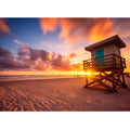 Florida Beach Sunset Panitng