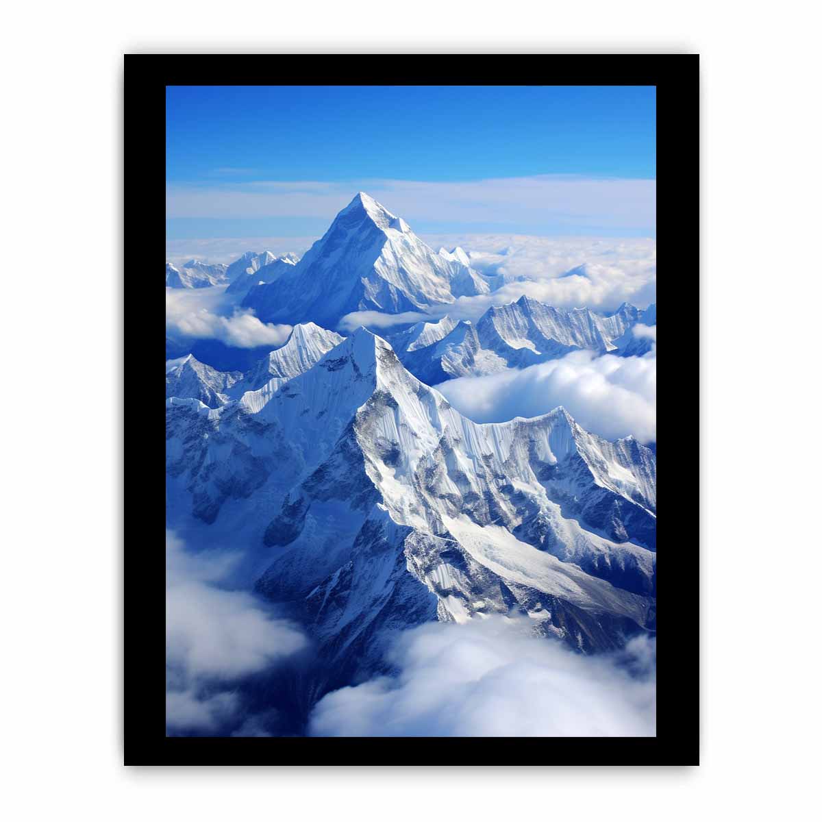 Framed print