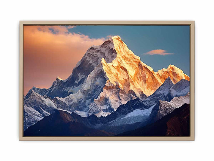 Himalaya Artwork framed Print