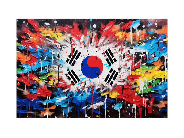 South korea Artwork