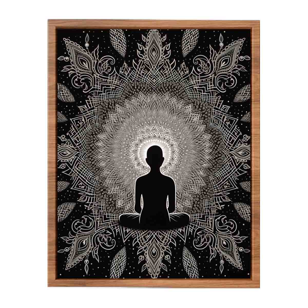 Meditation Poster  Painting