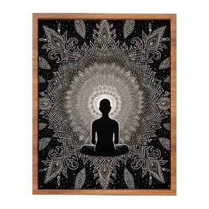 Meditation Poster  Painting