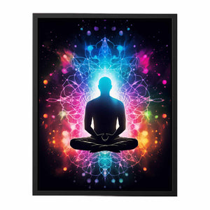 Meditation Artwork  canvas Print
