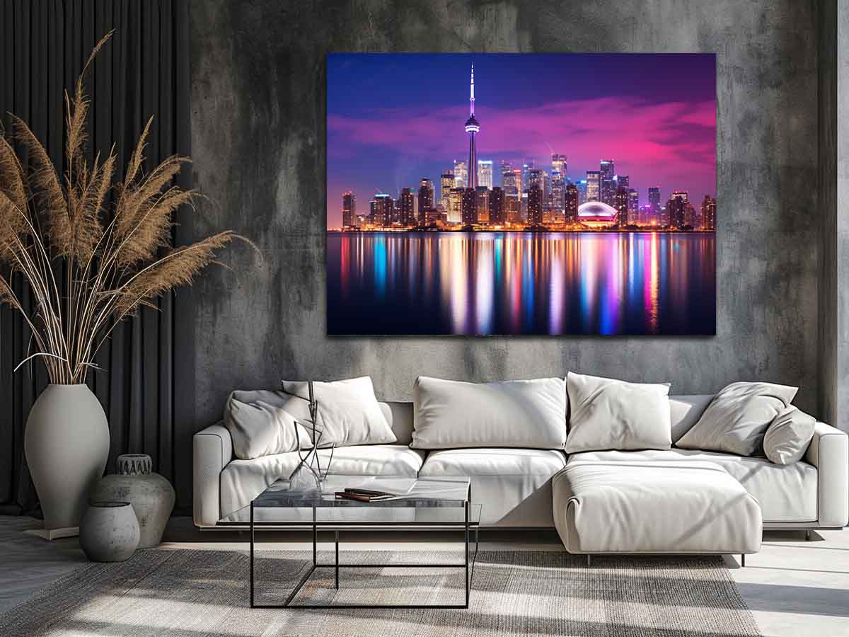 Violet City Lights