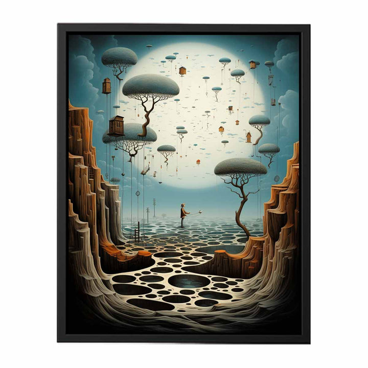 Surreal Artwork  canvas Print