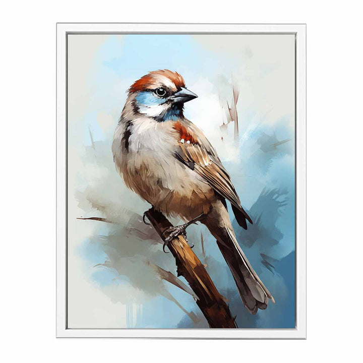 Sparrow Artwork  Painting