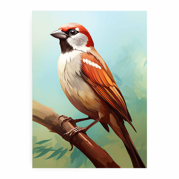 Sparrow Painting