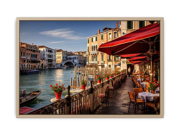 Venice Painting framed Print