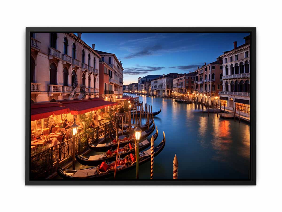 Venice City Art  canvas Print