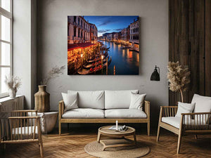 Venice City Art Print