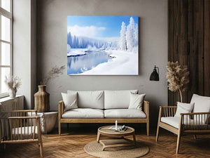 Snowfall Alpine Calm
