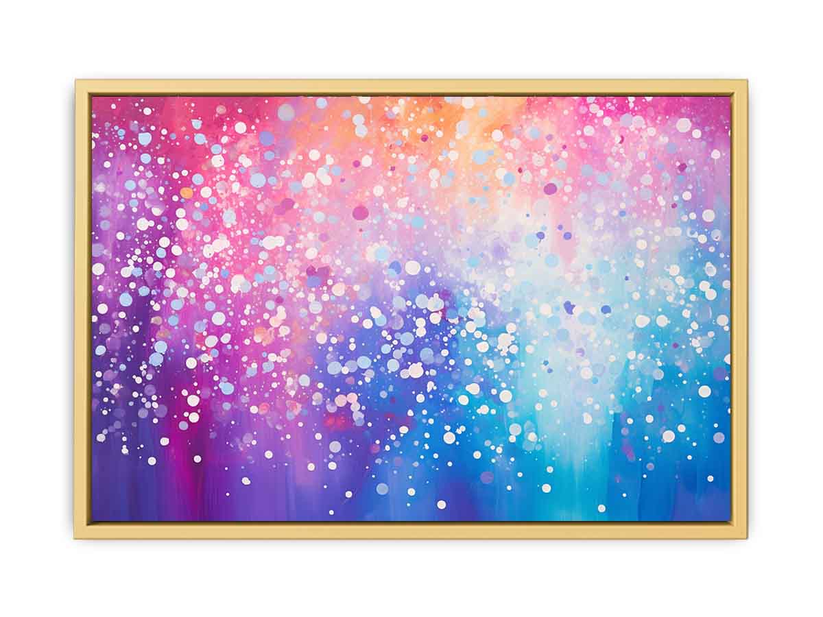 Sparkle Art framed Print