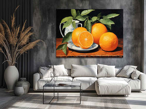 Citrus Still Life