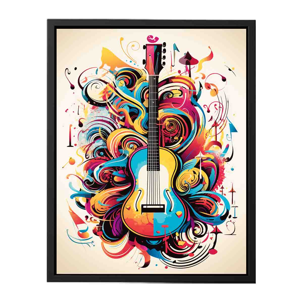 Music Art Poster  canvas Print