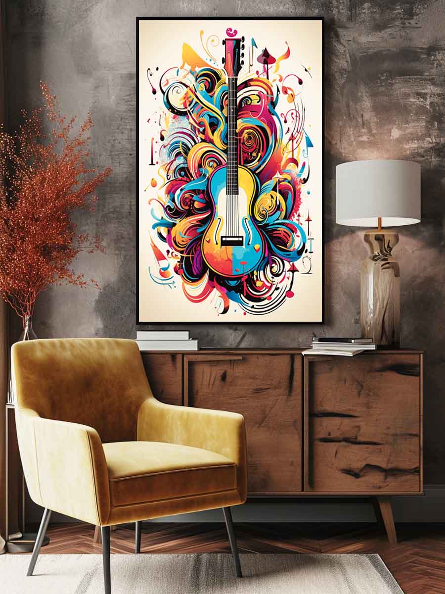 Music Art Poster Art Print