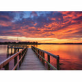 Jetty Sunset Artwork