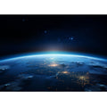 Earth Artwork From Universe