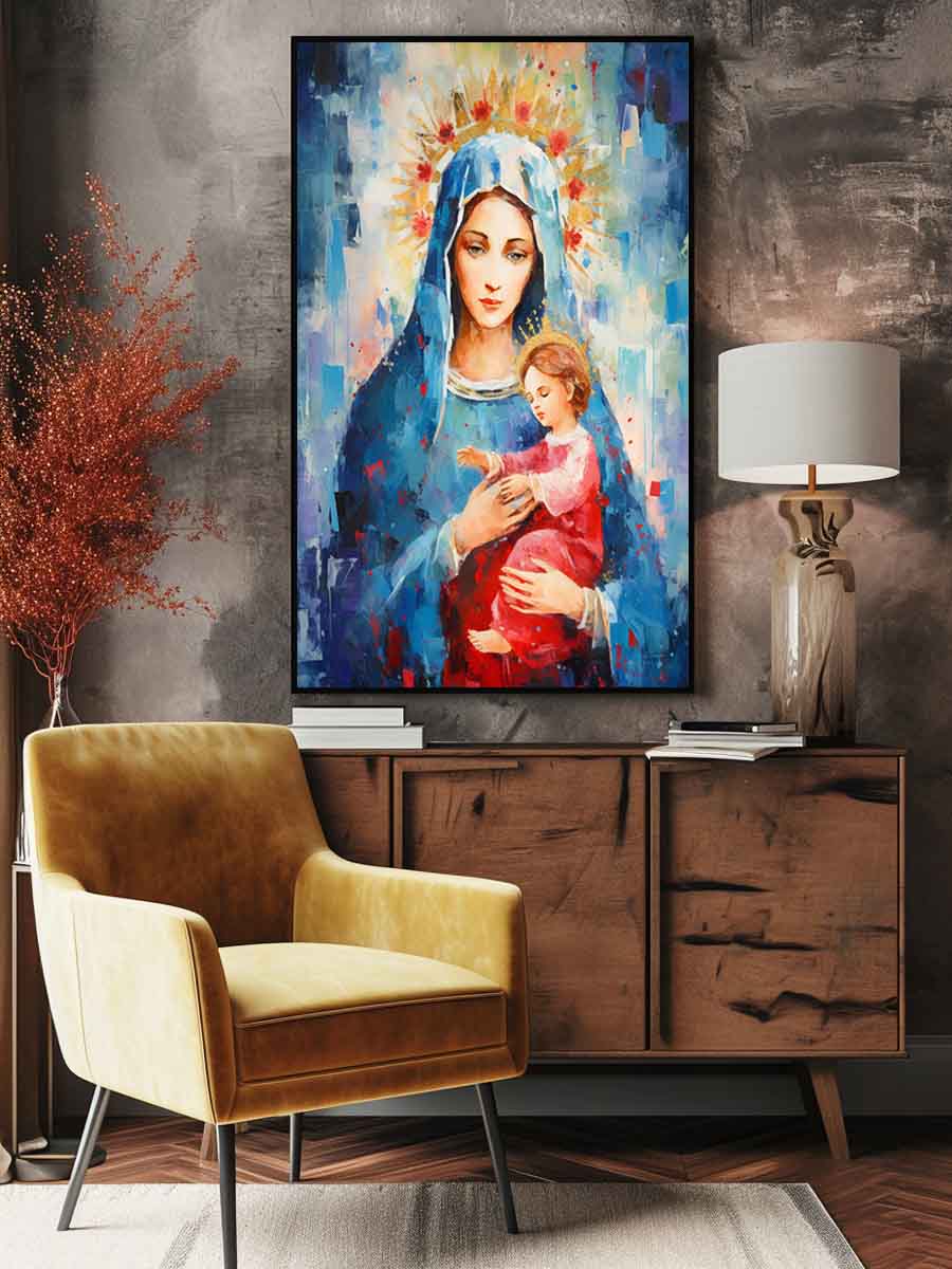 Radiant Madonna
