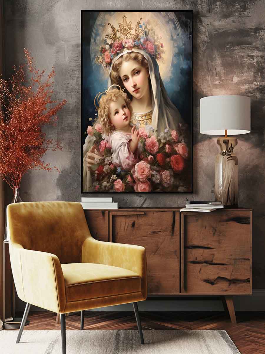 Rose Crown Madonna