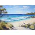 Jetty Beach Art