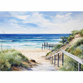 Beach Path Artwork