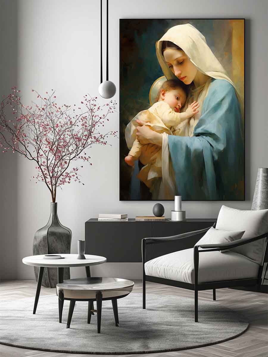 Tender Madonna Light