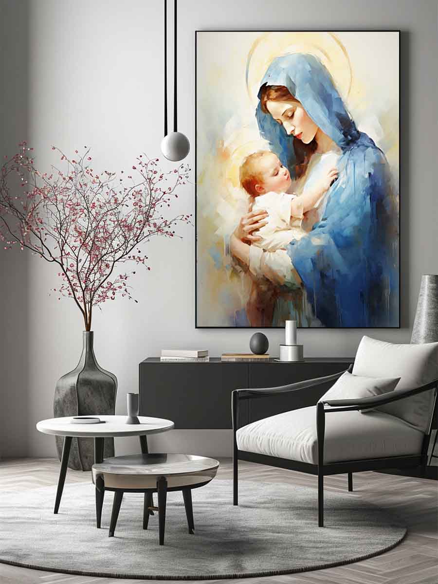 Soft Madonna Halo