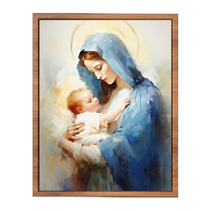 Virgin Mary Painting 