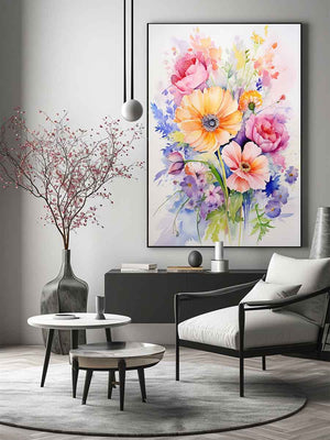 Blush Meadow Bloom