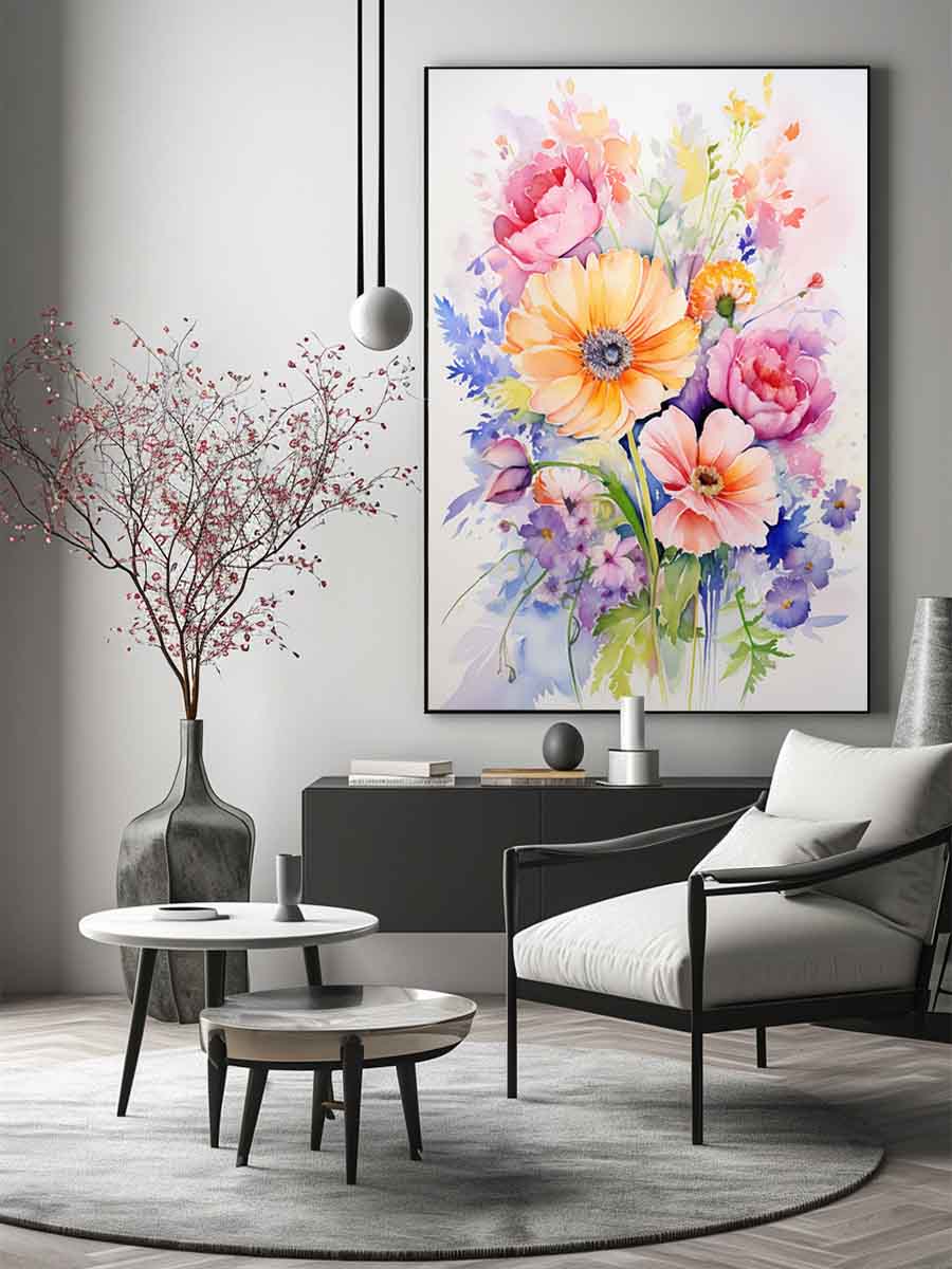 Blush Meadow Bloom