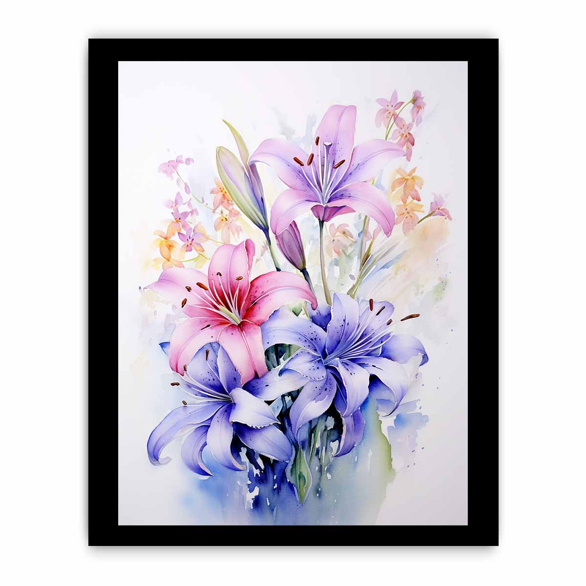 Framed print