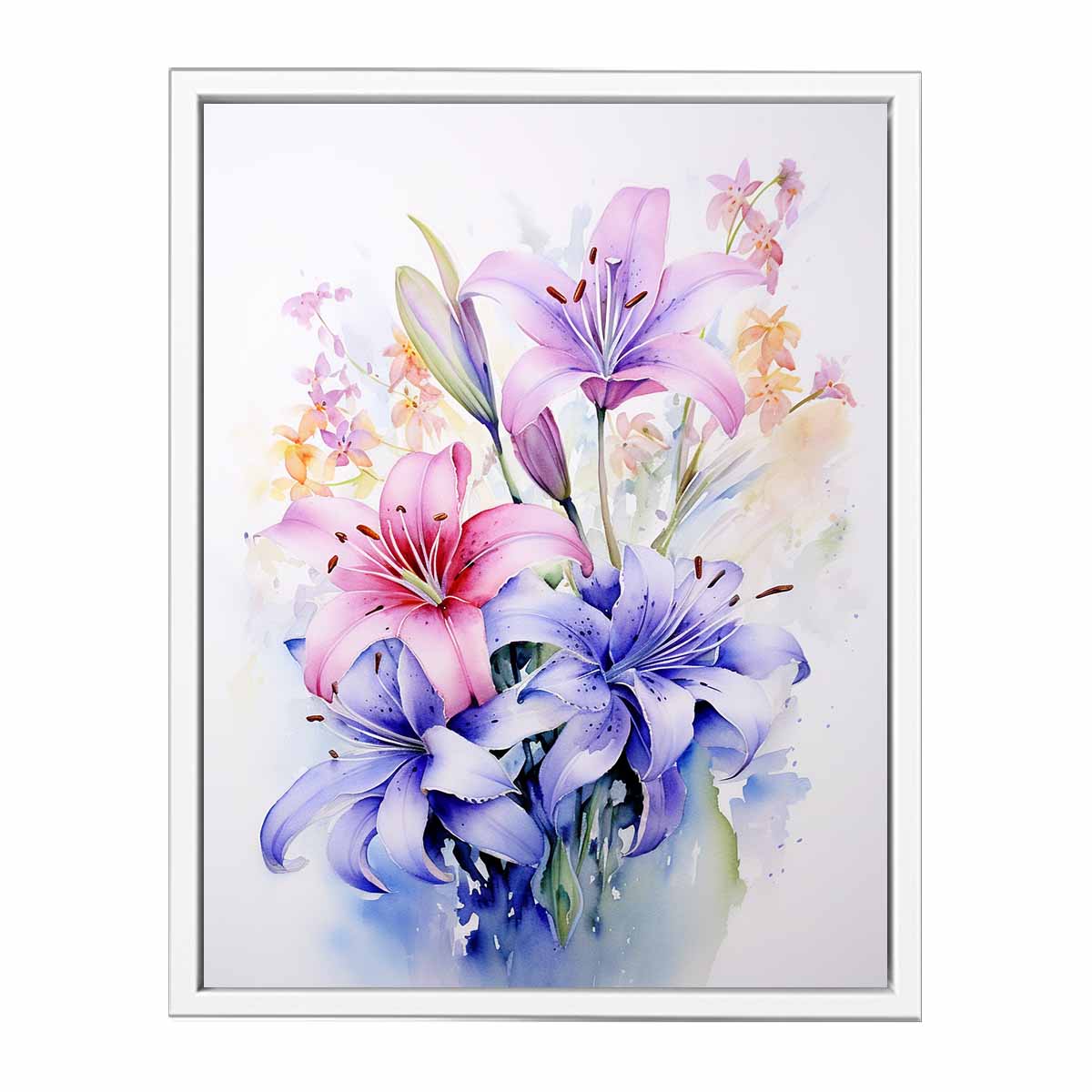Watercolor Art Painting  