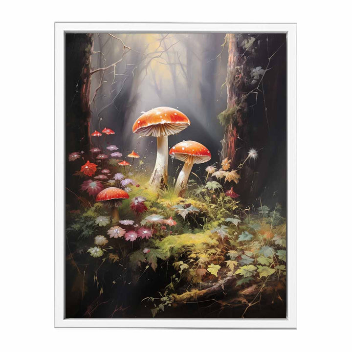 Mushroom Painting  
