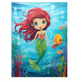 Mermaid Painting