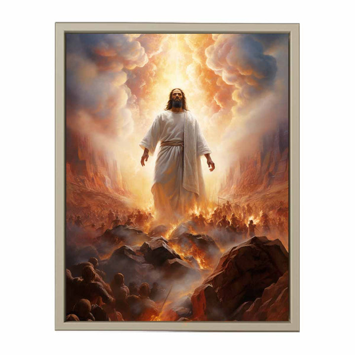 Jesus Artwork Print framed Print