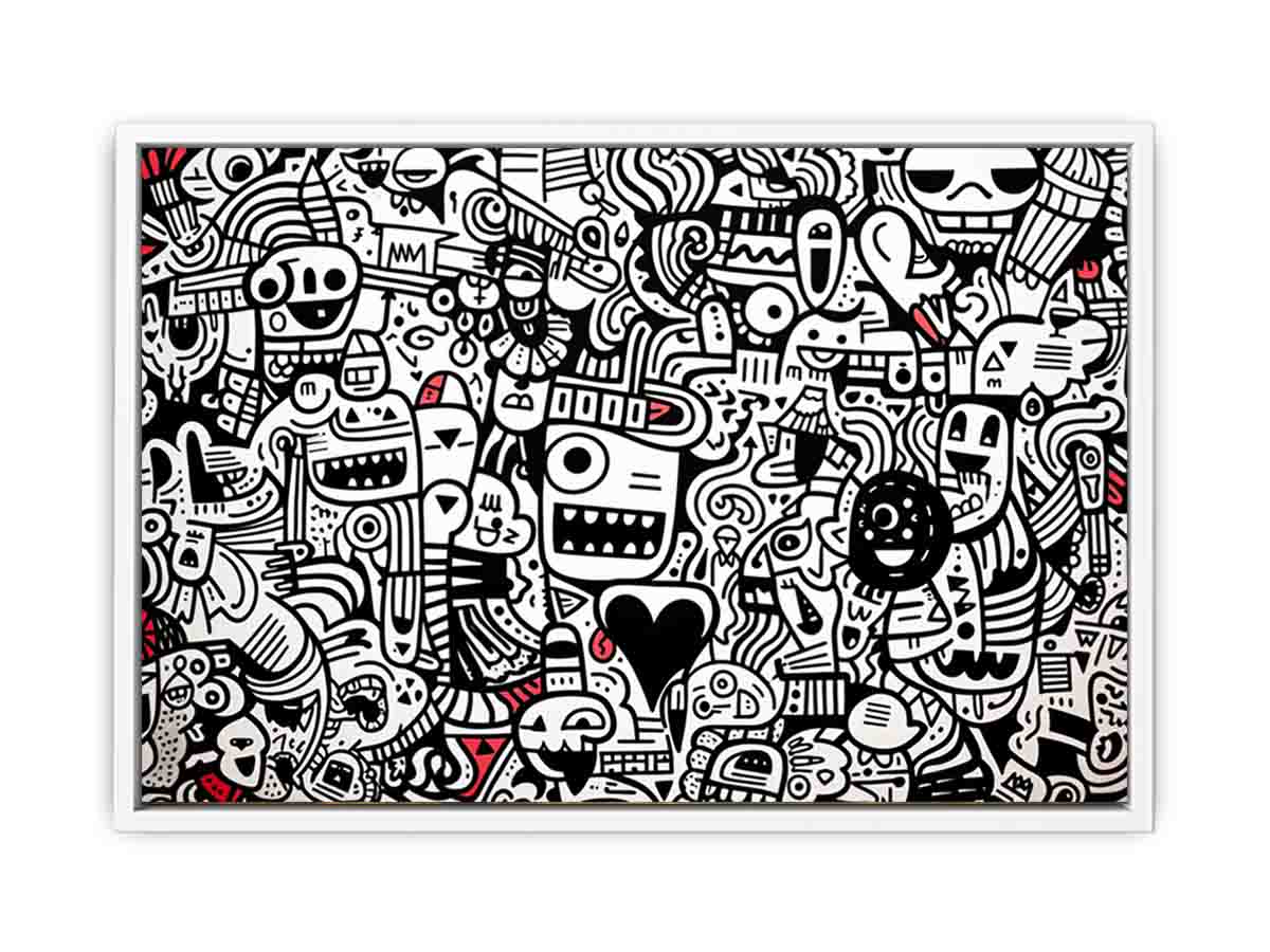 Doodle Drawing  Painting