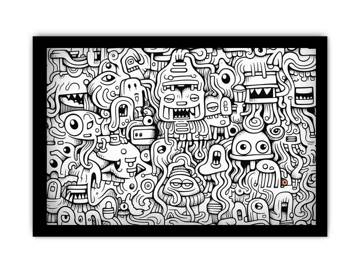 Framed print