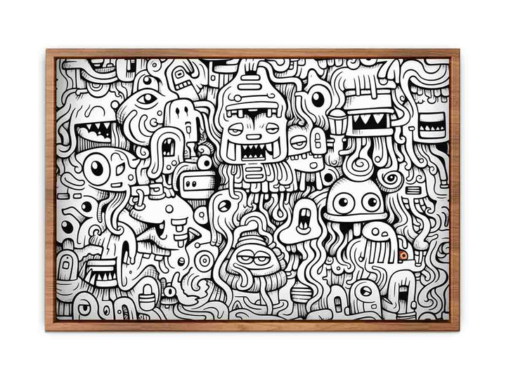 Doodle Art   Painting